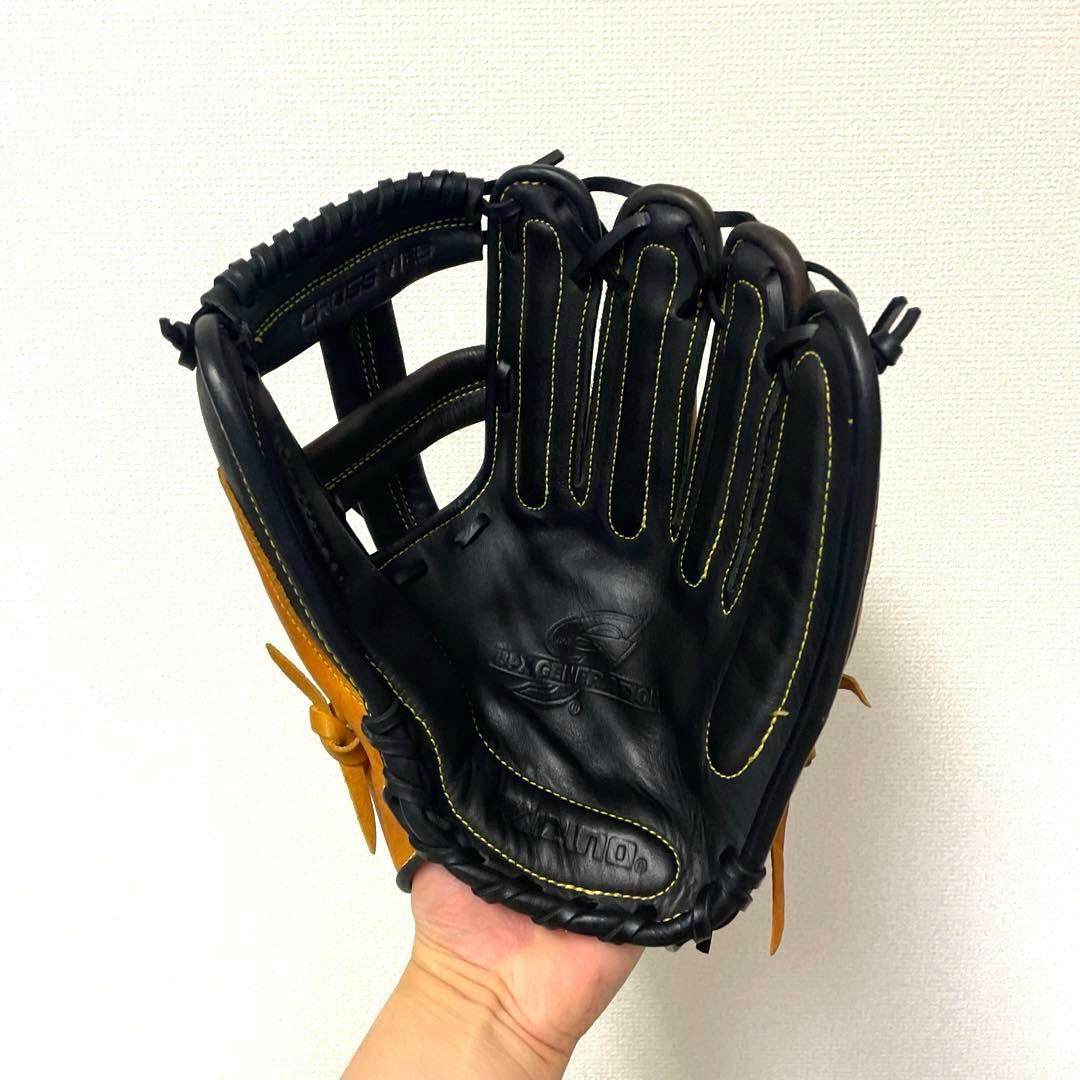 233 ミズノ 即戦力 オールラウンド 軟式用グローブ