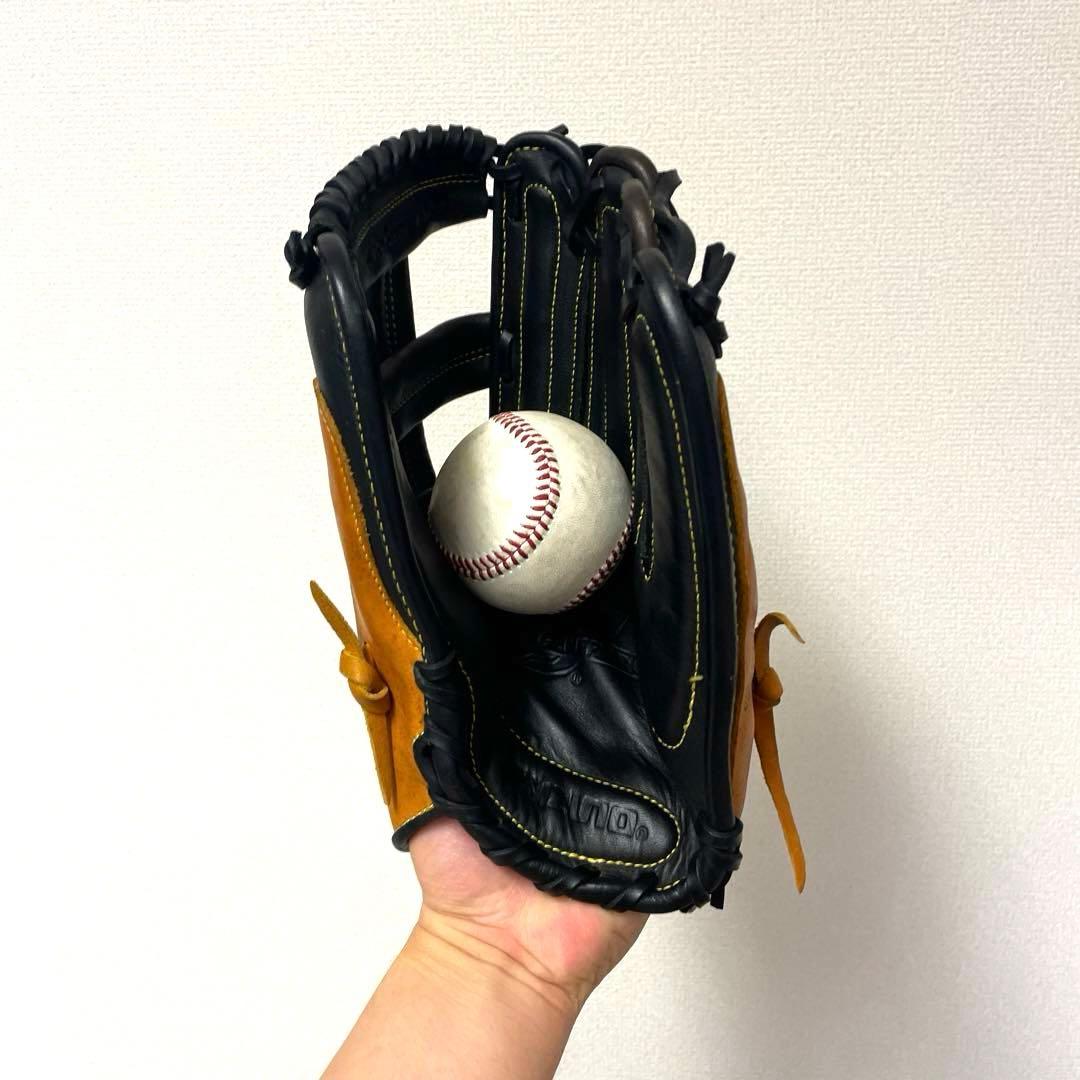 233 ミズノ 即戦力 オールラウンド 軟式用グローブ
