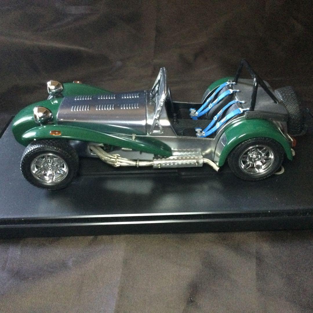 CATERHAM SUPER SEVEN 1/18 京商 ケーターハム　ケース付