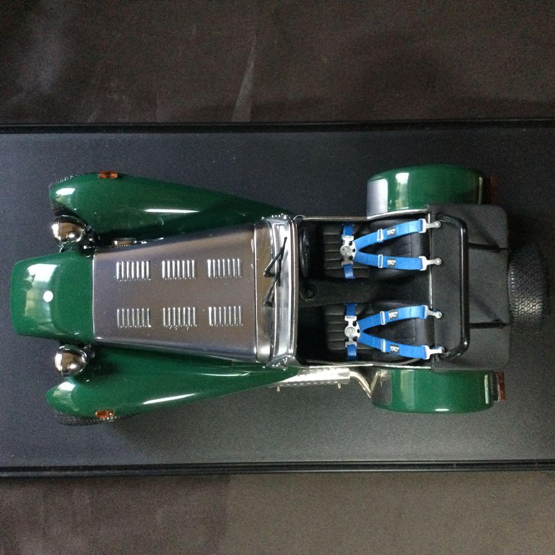 CATERHAM SUPER SEVEN 1/18 京商 ケーターハム　ケース付