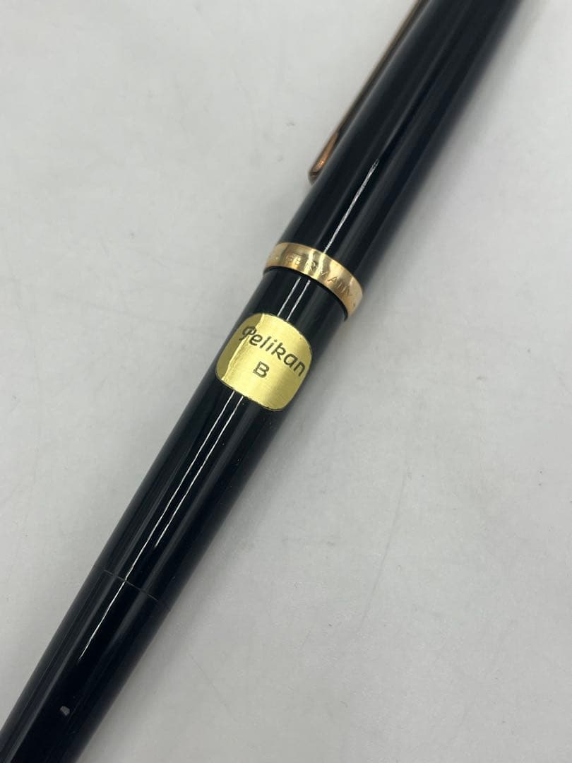 Pelikan ペリカン 万年筆 18K 750 18C ブルー
