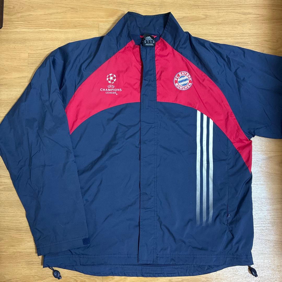 バイエルン　トラックジャケット　ナイロンジャケット