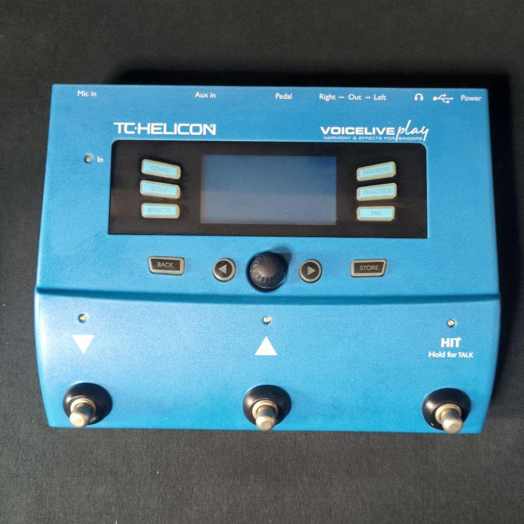配信機器・PA機器・レコーディング機器 TC-HELICON VOICELIVE play