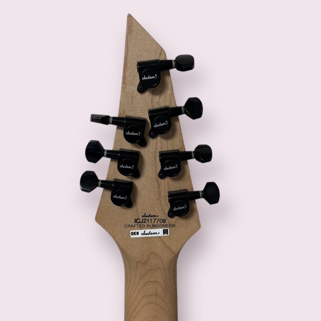 【激レア】Jackson DKAF7 7弦 マルチスケール 極美品 動作確認済