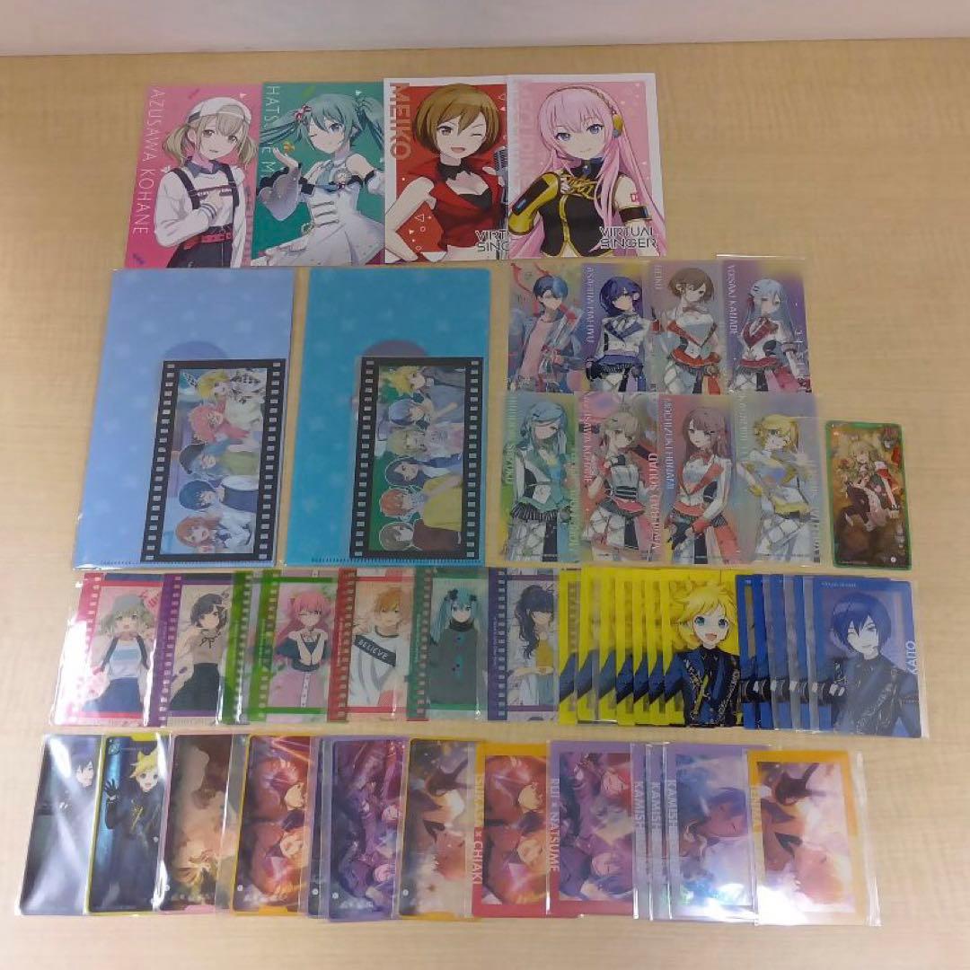 ❶プロセカ アニメイト 特典 紙類 ぱしゃこれ エピカ 色紙など まとめ売り