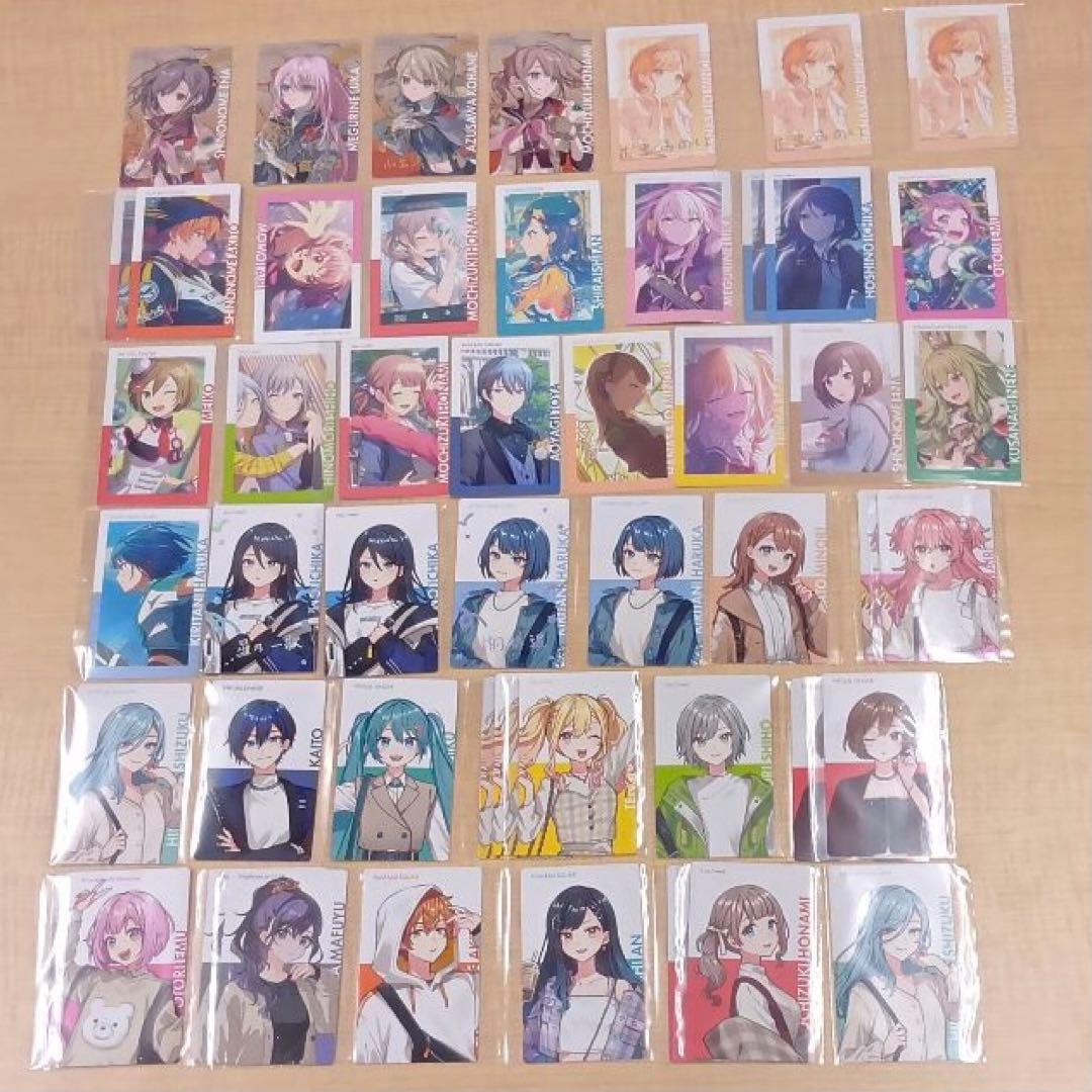 ❶プロセカ アニメイト 特典 紙類 ぱしゃこれ エピカ 色紙など まとめ売り