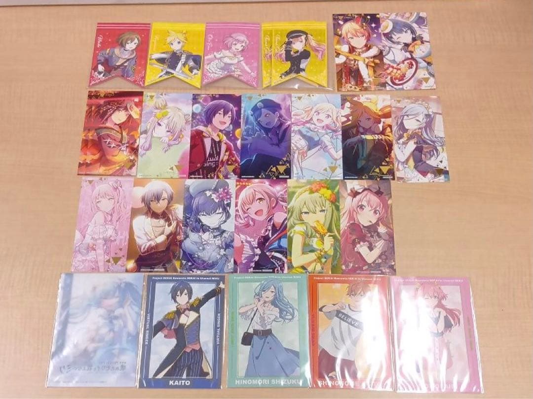 ❶プロセカ アニメイト 特典 紙類 ぱしゃこれ エピカ 色紙など まとめ売り