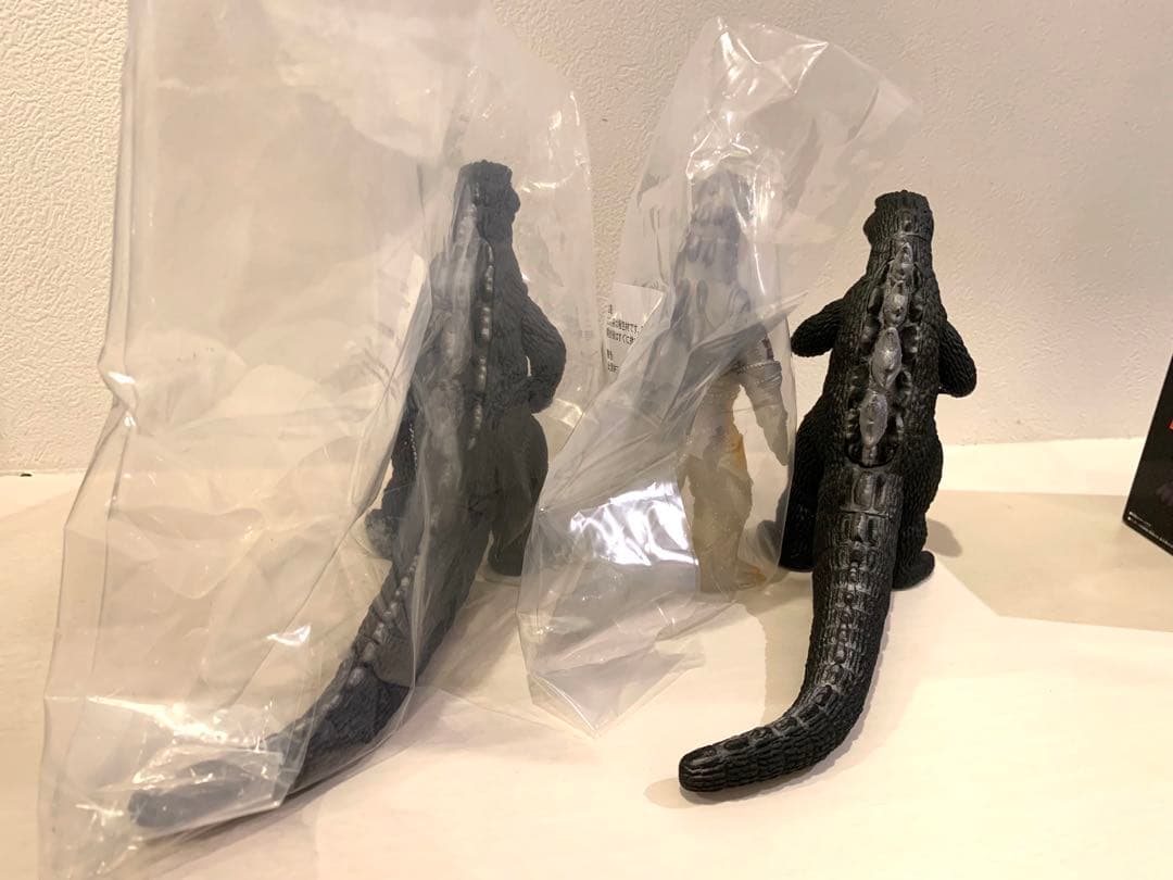 ムービーモンスターシリーズ ゴジラ対メカゴジラにせゴジラセット+ゴジラ1974