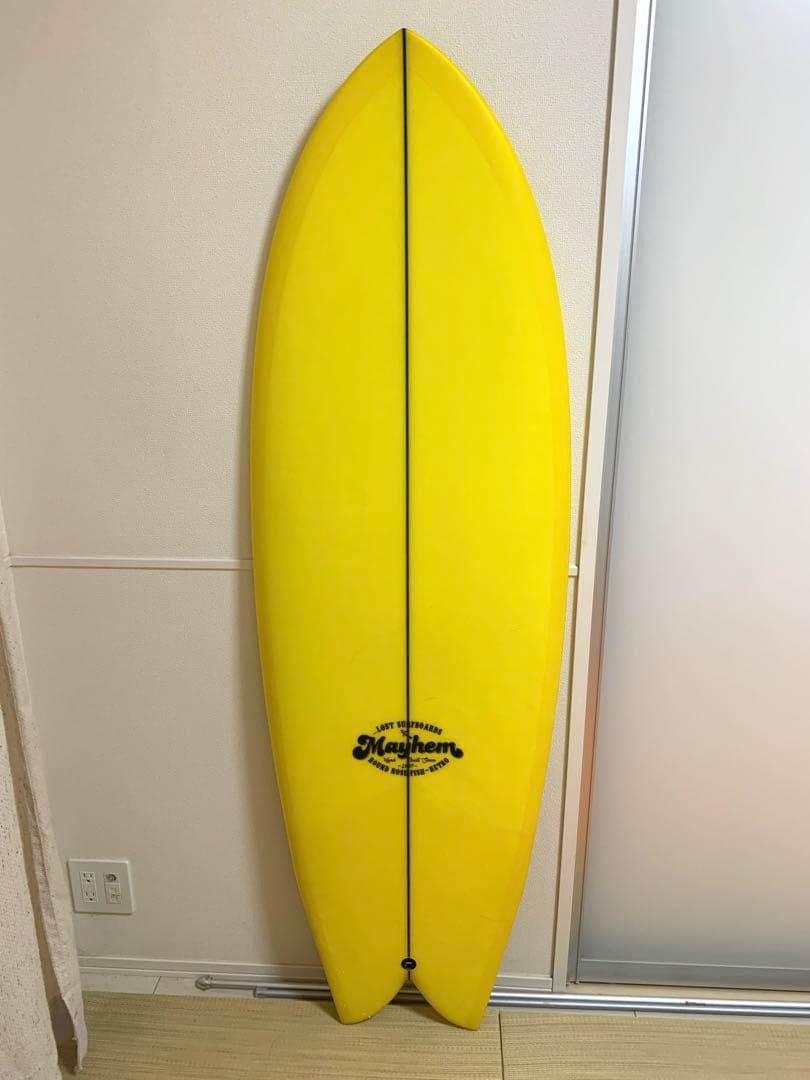 美品 LOST RNF RETRO 5’2” ※手渡しのみ