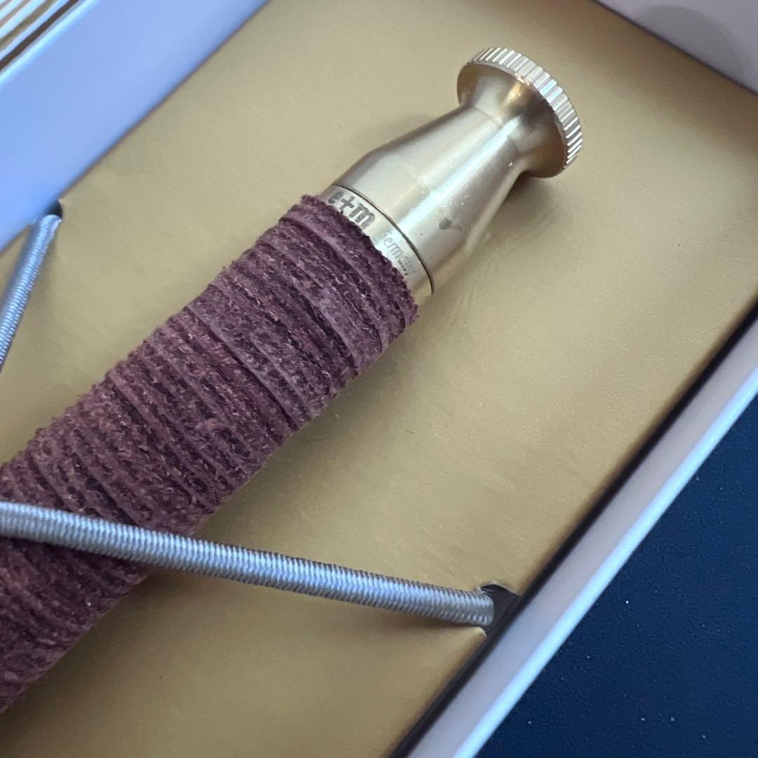 e+m イープラスエム king cuio ボールペン ライトオーク n