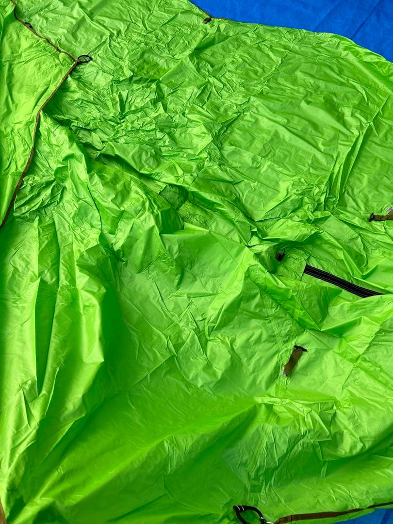 【美品】モンベル ムーンライトテントV グリーン 5型