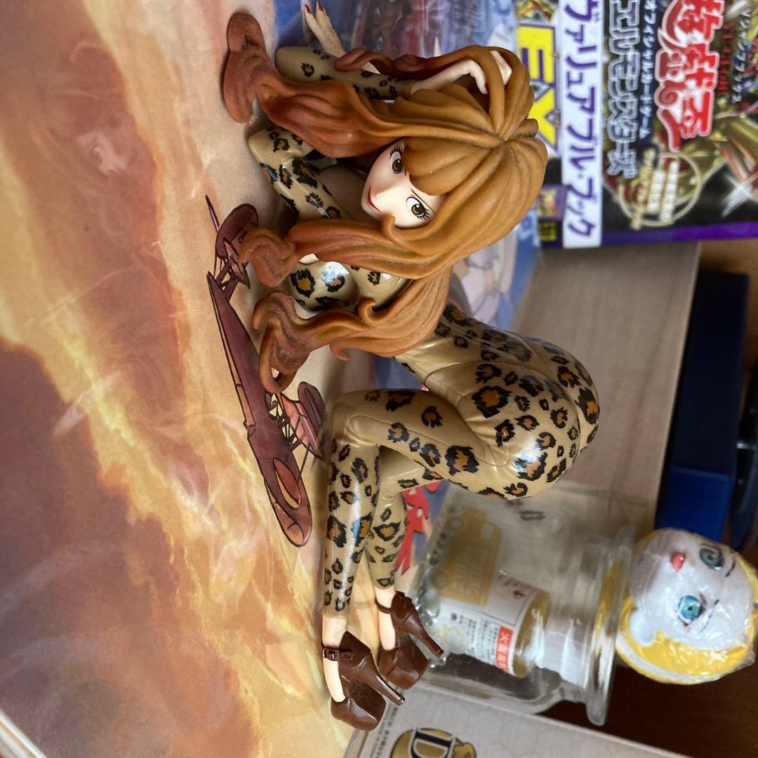 レオパード柄 フィギュア　峰不二子