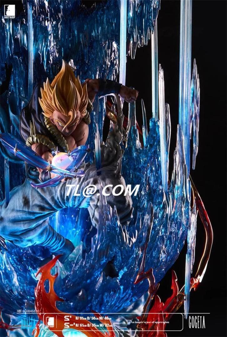 新品未開封『ドラコンボール』  LS　ゴジータ　 ガレージキット スタチュー