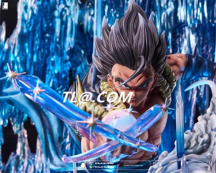 新品未開封『ドラコンボール』  LS　ゴジータ　 ガレージキット スタチュー