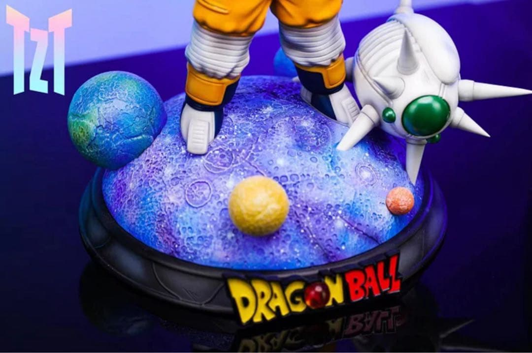 【価格破壊】 TZTスタジオ ブルマ　宇宙服　1/6サイズ　 目標ナメック星