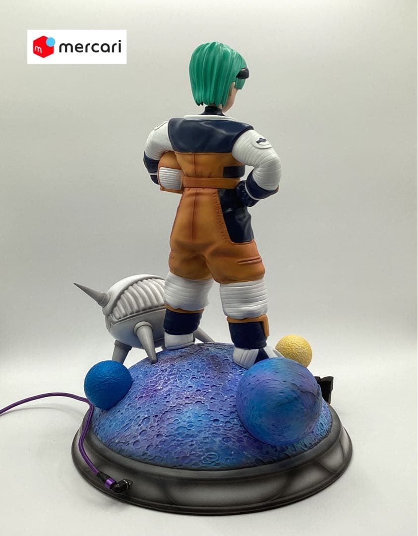 【価格破壊】 TZTスタジオ ブルマ　宇宙服　1/6サイズ　 目標ナメック星