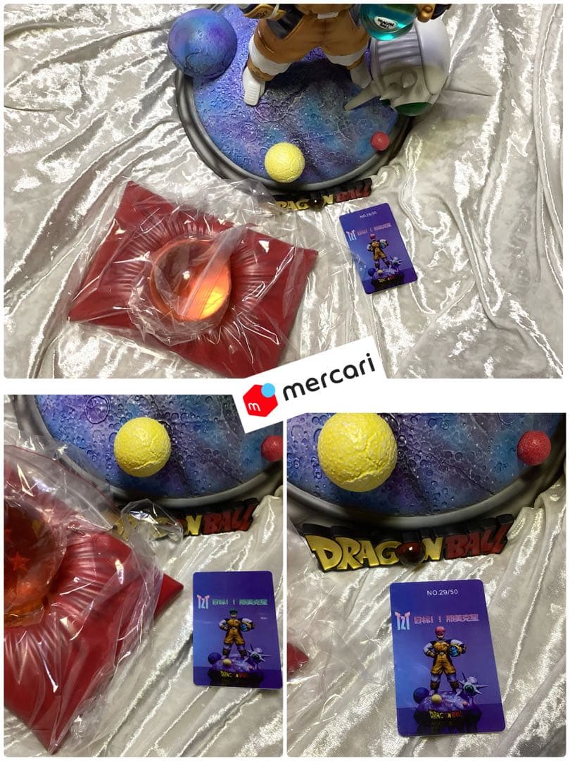 【価格破壊】 TZTスタジオ ブルマ　宇宙服　1/6サイズ　 目標ナメック星