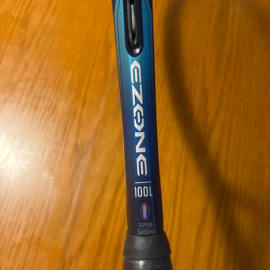 YONEX EZONE 100L テニスラケット