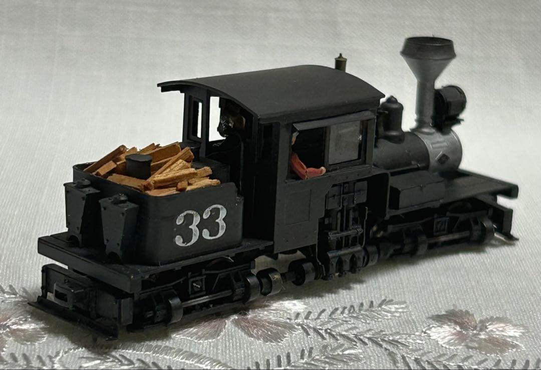 激レア　乗工社　9㎜ナロー Mich Cal Shay【ジャンク】