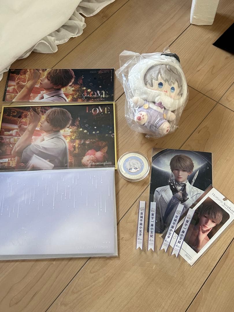 恋と深空 2025年 vip セイヤ5点セット 中国版　公式ギフト