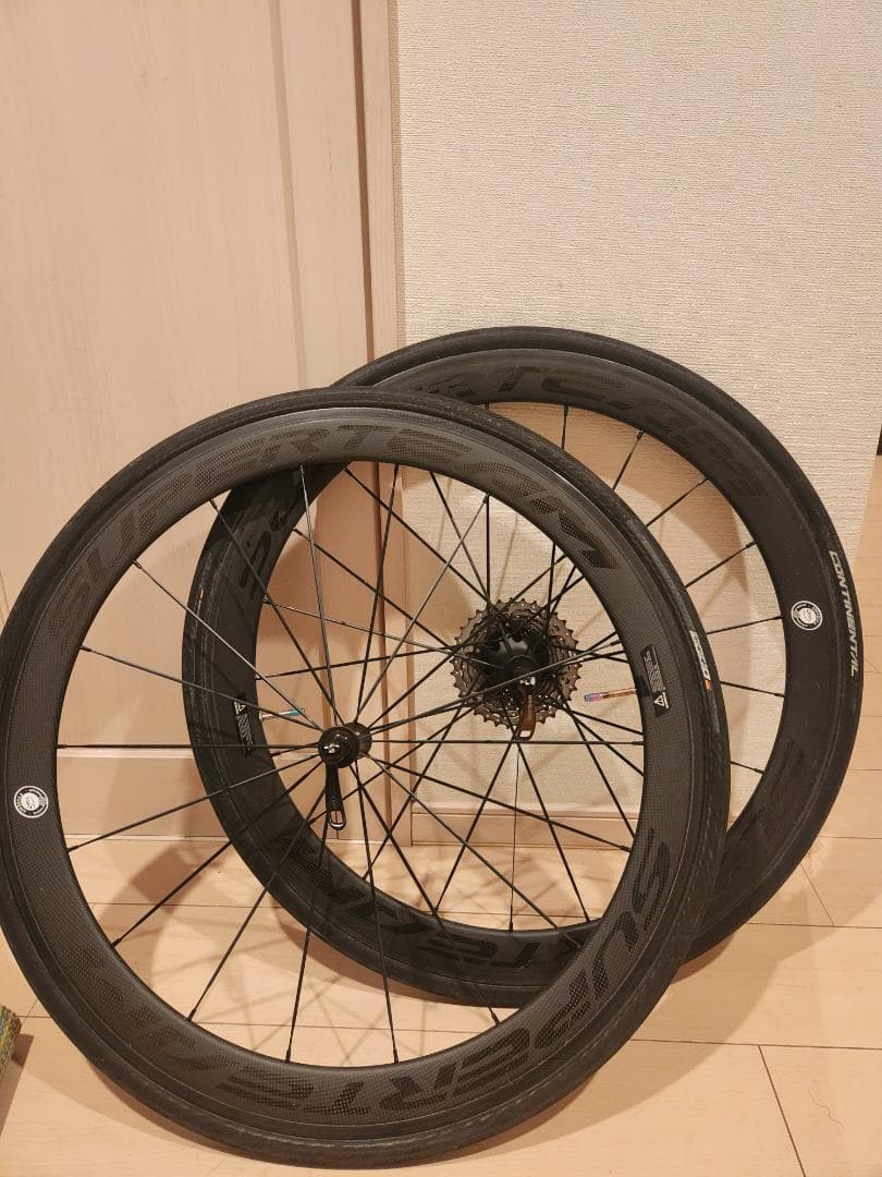 superteam カーボンホイール 50mmハイト