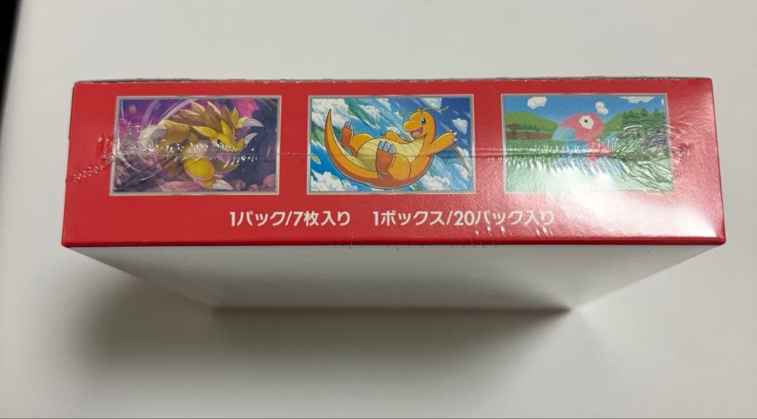 151 シュリンク付き box 新品未開封　ポケモンカードゲーム　即日発送