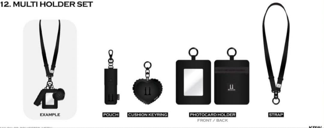 超レア【公式】G-DRAGON ジヨン マルチホルダーセット 韓国 ソウル