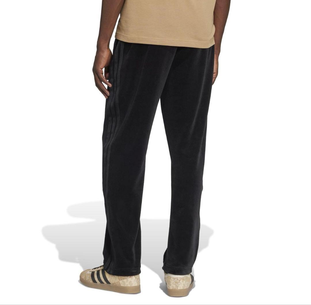 adidas originals ブラック ジャージ XLサイズ