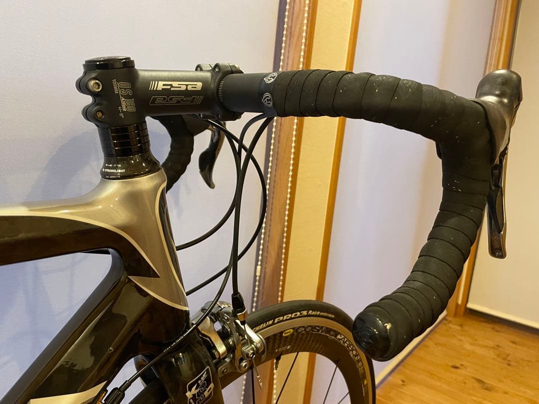 室内保管　KUOTA Kebel ⭐︎Mavicカーボン　ロードバイク