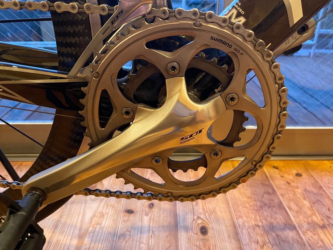 室内保管　KUOTA Kebel ⭐︎Mavicカーボン　ロードバイク