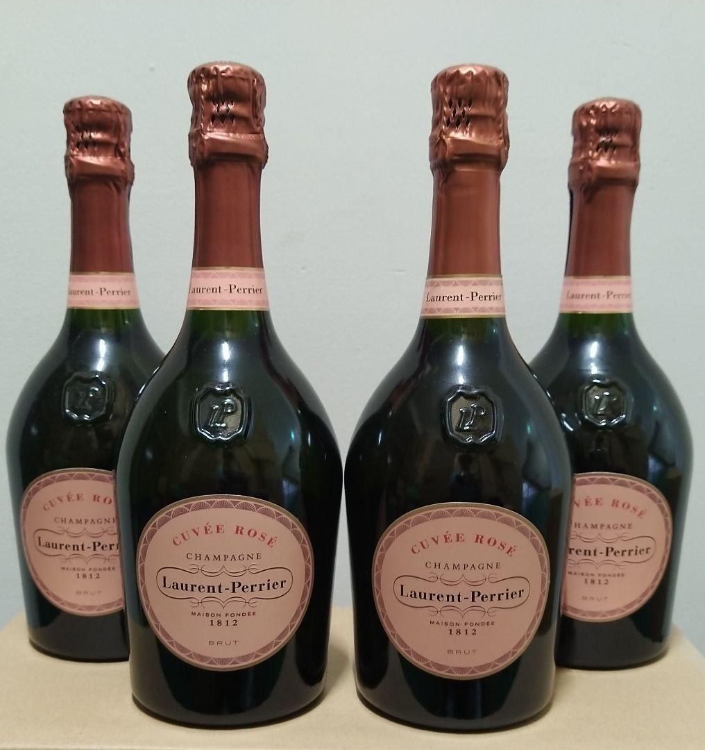 ローランペリエ　ロゼ　4本セット