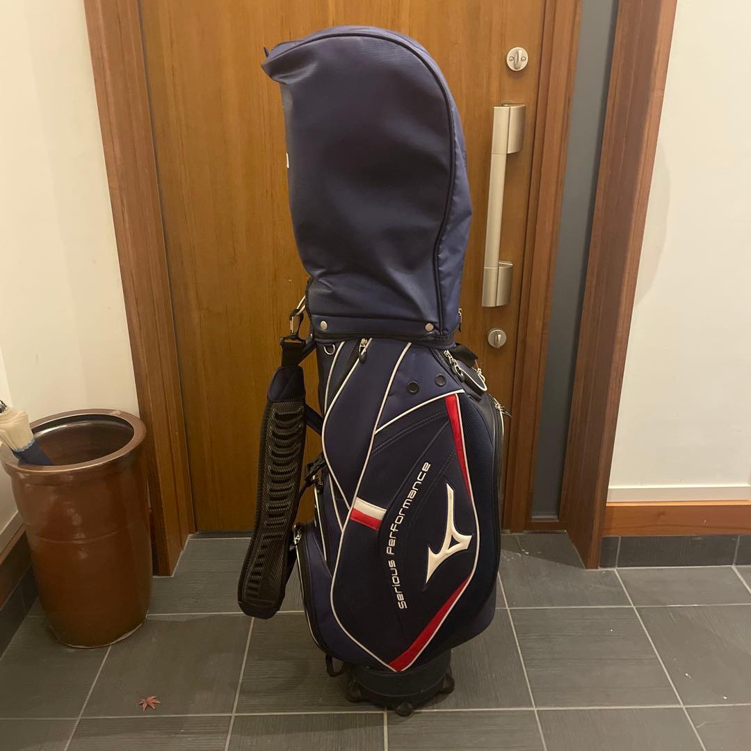 Mizuno キャディバッグ ネイビー