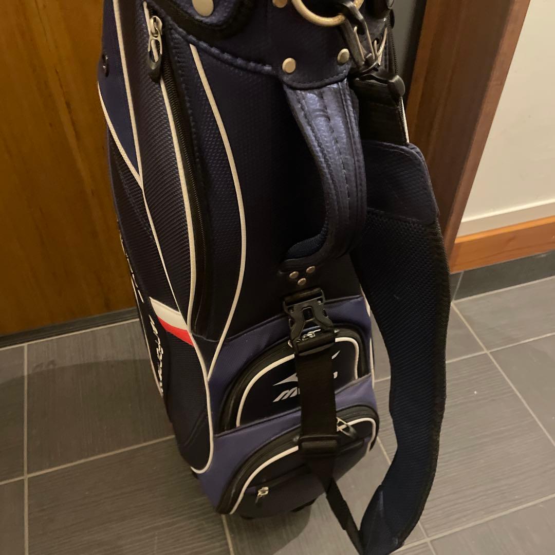 Mizuno キャディバッグ ネイビー