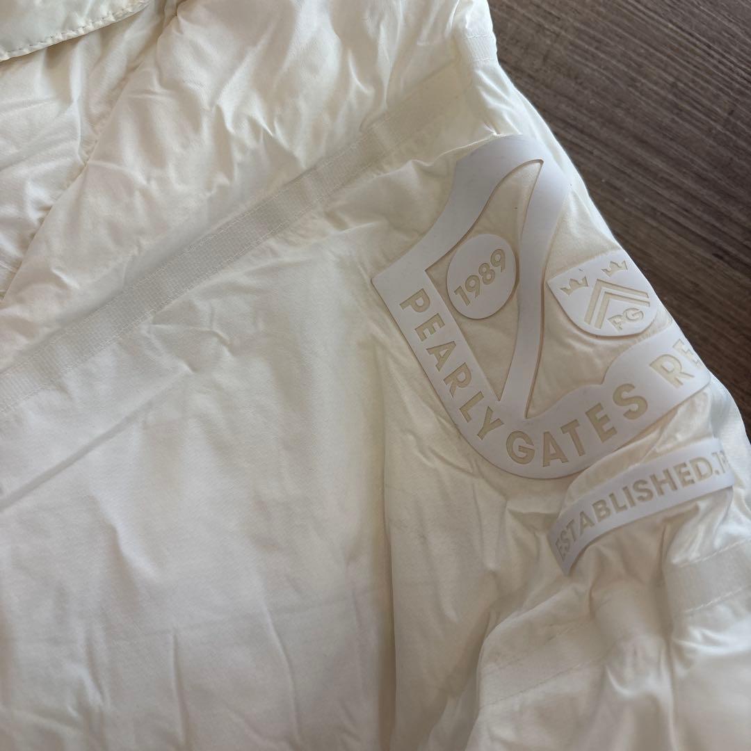 PEARLY GATES フード付きジャケット