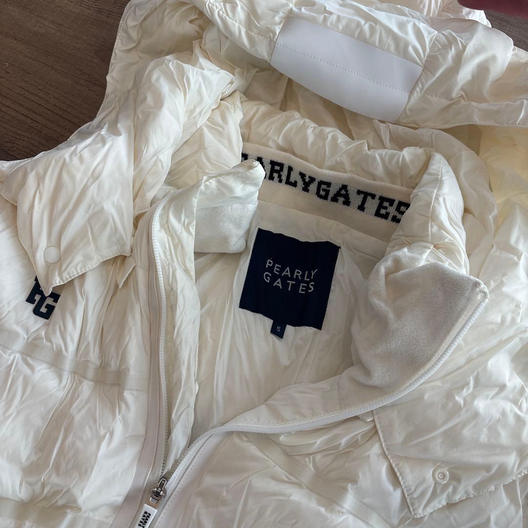PEARLY GATES フード付きジャケット