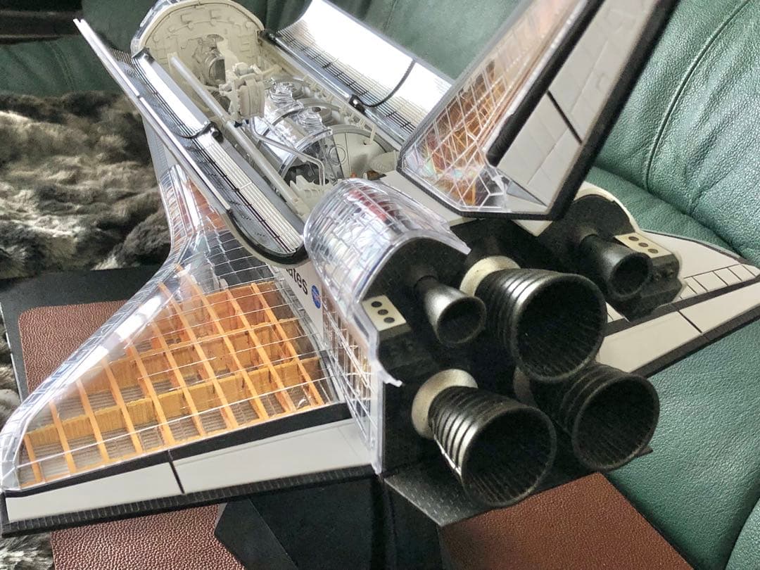 1/72￼ 特大￼スペースシャトル 4D VISION カット￼モデル￼完成品￼