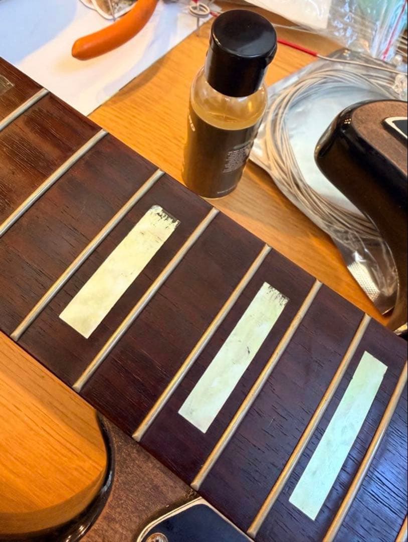 ダンカン搭載 Squire Affinity Jazz Bass V カスタム品