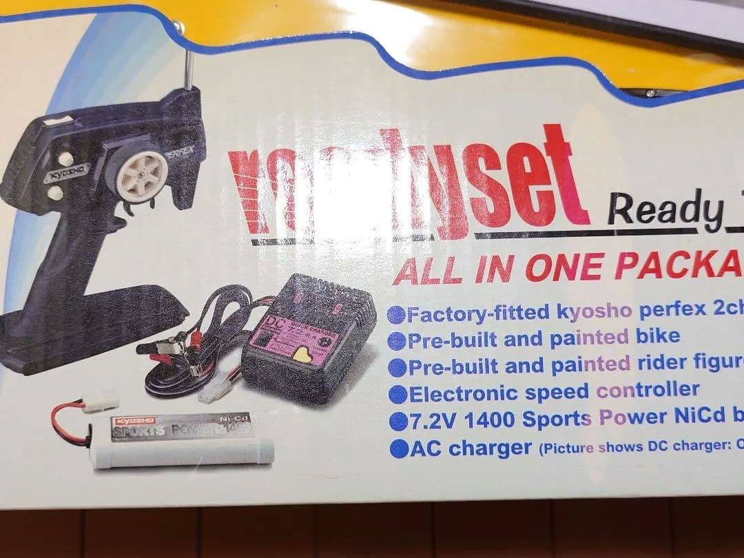 【新品未使用】京商　KYOSHO Wavechopper 　水上バイク　当時物