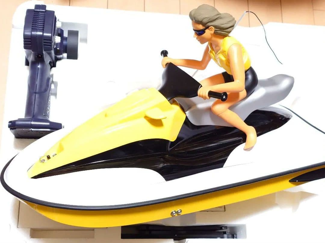 【新品未使用】京商　KYOSHO Wavechopper 　水上バイク　当時物