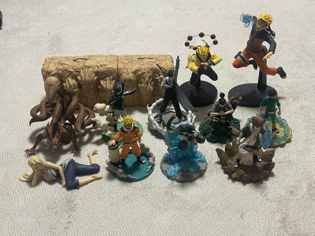 【中古】NARUTO　フィギュア　まとめ売り