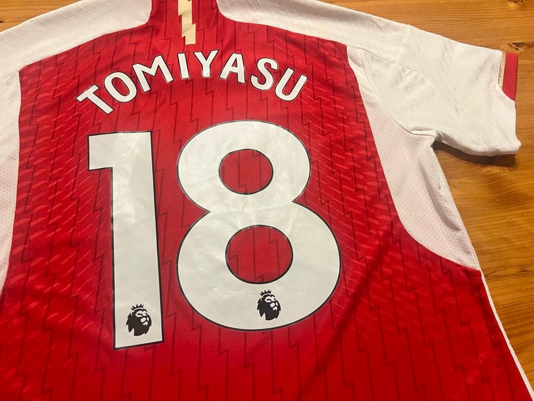 【美品】アーセナル 冨安健洋 ユニフォーム 3XL プレミアリーグ2023-24