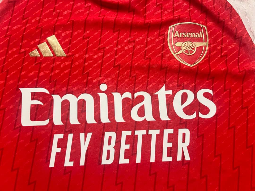 【美品】アーセナル 冨安健洋 ユニフォーム 3XL プレミアリーグ2023-24