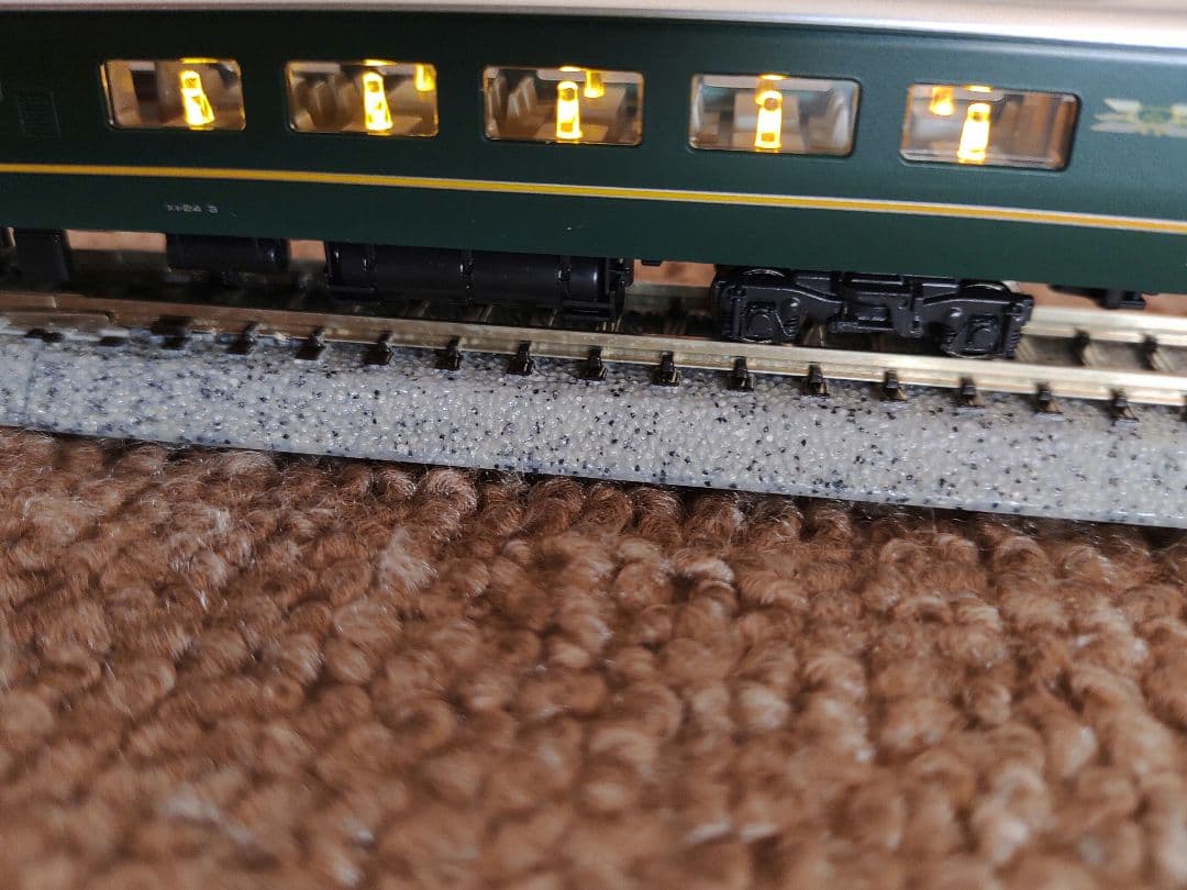 KATOトワイライトエクスプレスフルセット　10-869＋10-870＋EF81