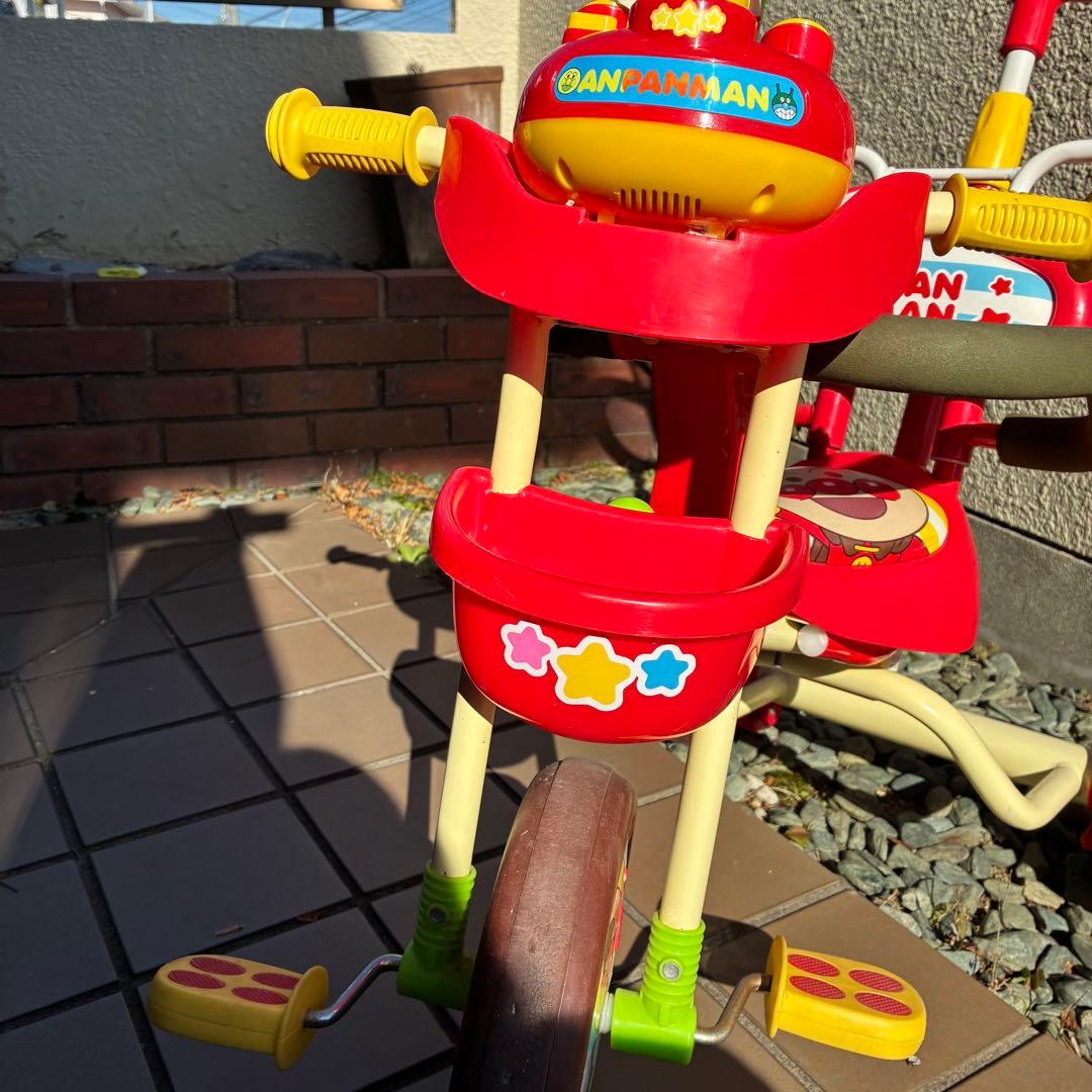 それいけ！アンパンマンデラックスⅡ 三輪車
