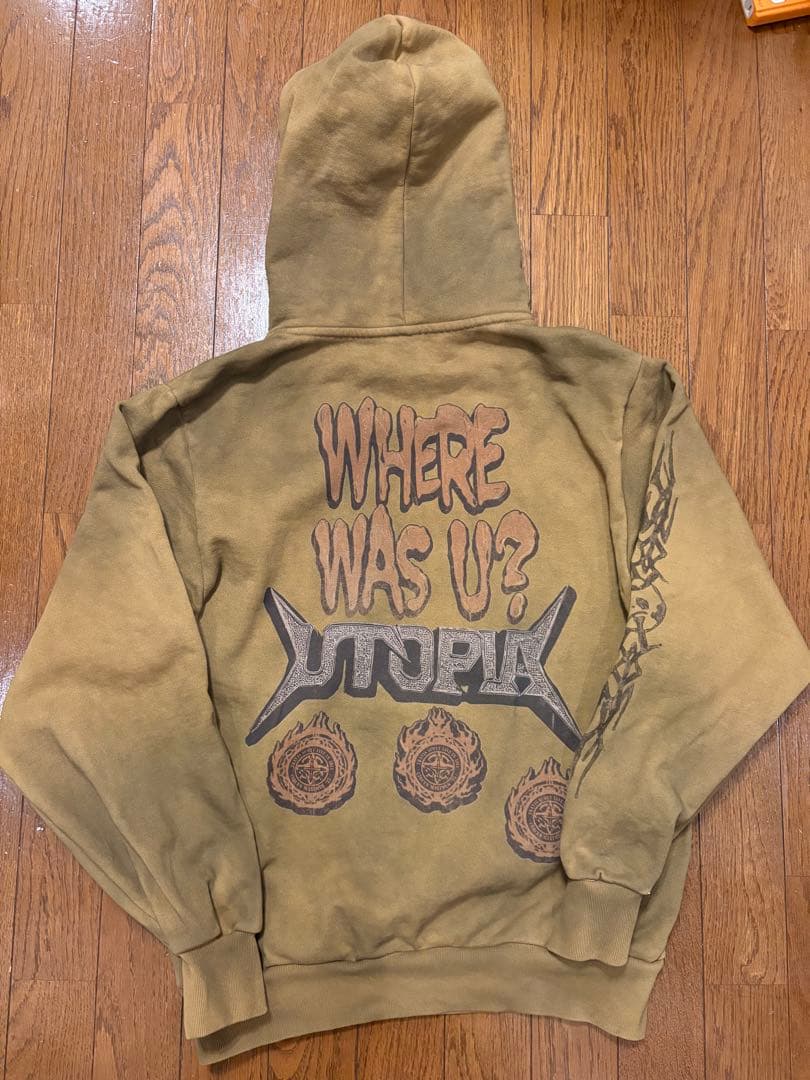 【完売品 / S】 TRAVIS SCOTT TOUR 2025 パーカー