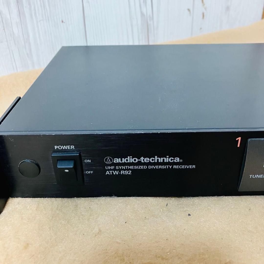 audio-technica ATW-R92 ATW-T94B ワイヤレスマイク