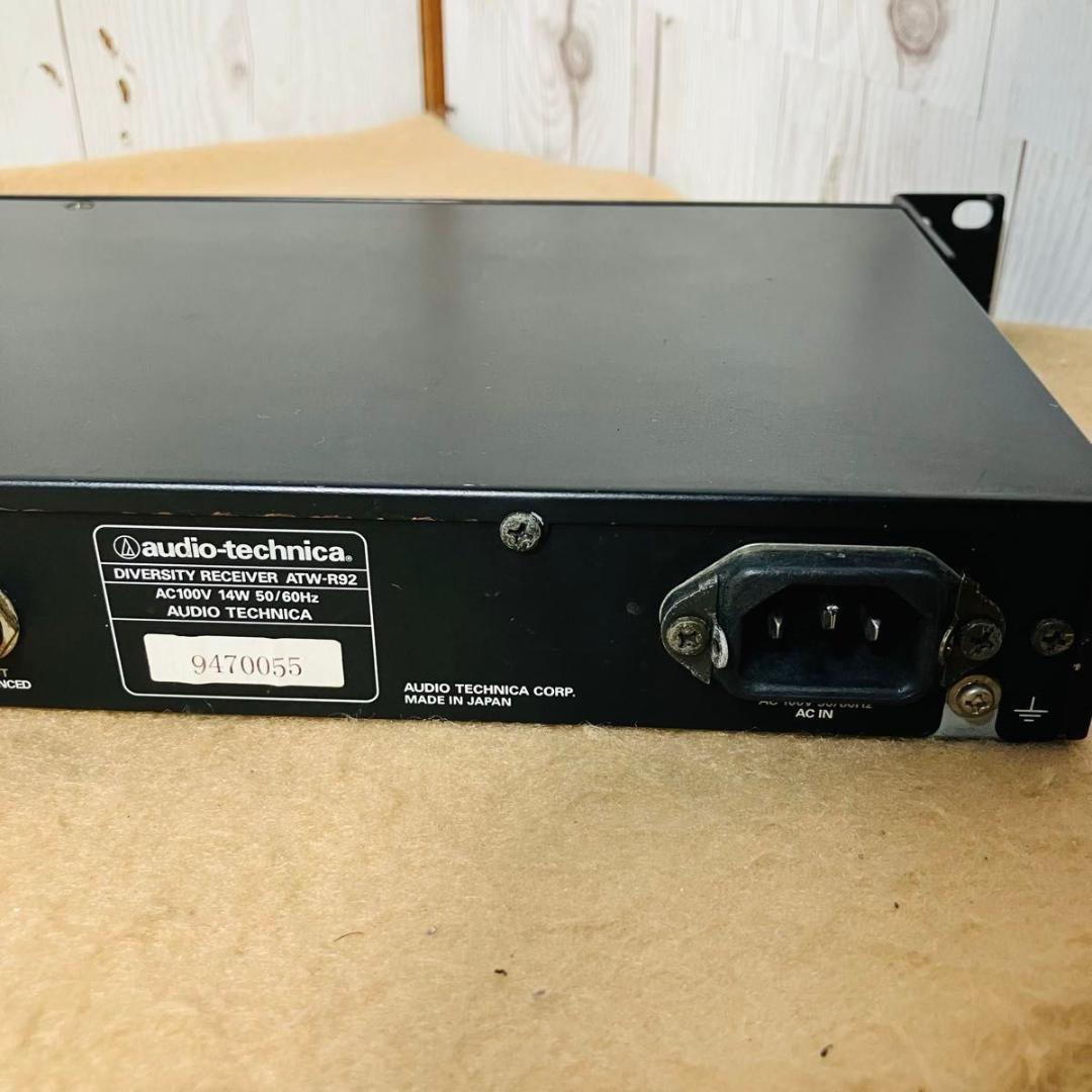 audio-technica ATW-R92 ATW-T94B ワイヤレスマイク