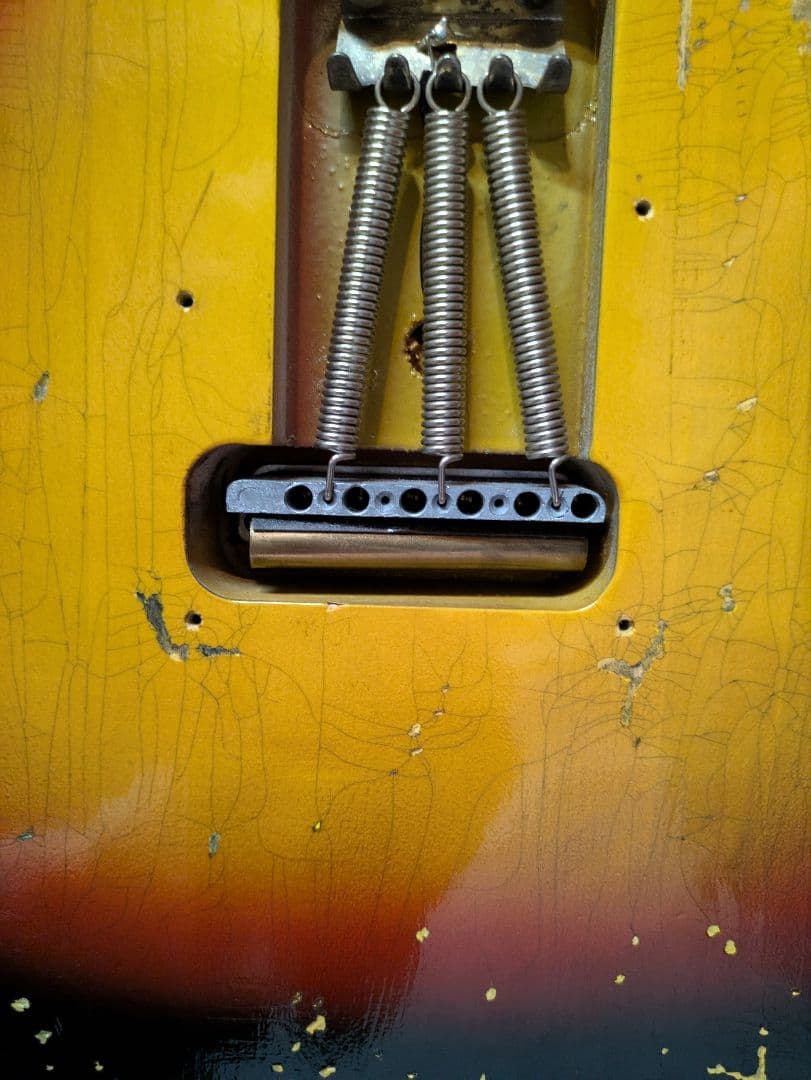 スクワイヤーストラト　レリック仕様