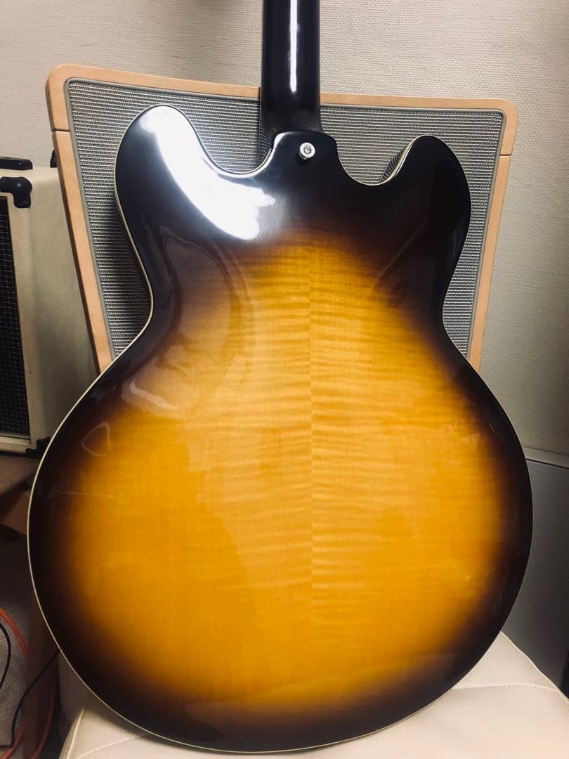 90's ジャパンビンテージBurny RSA-80 es-335 国産セミアコ