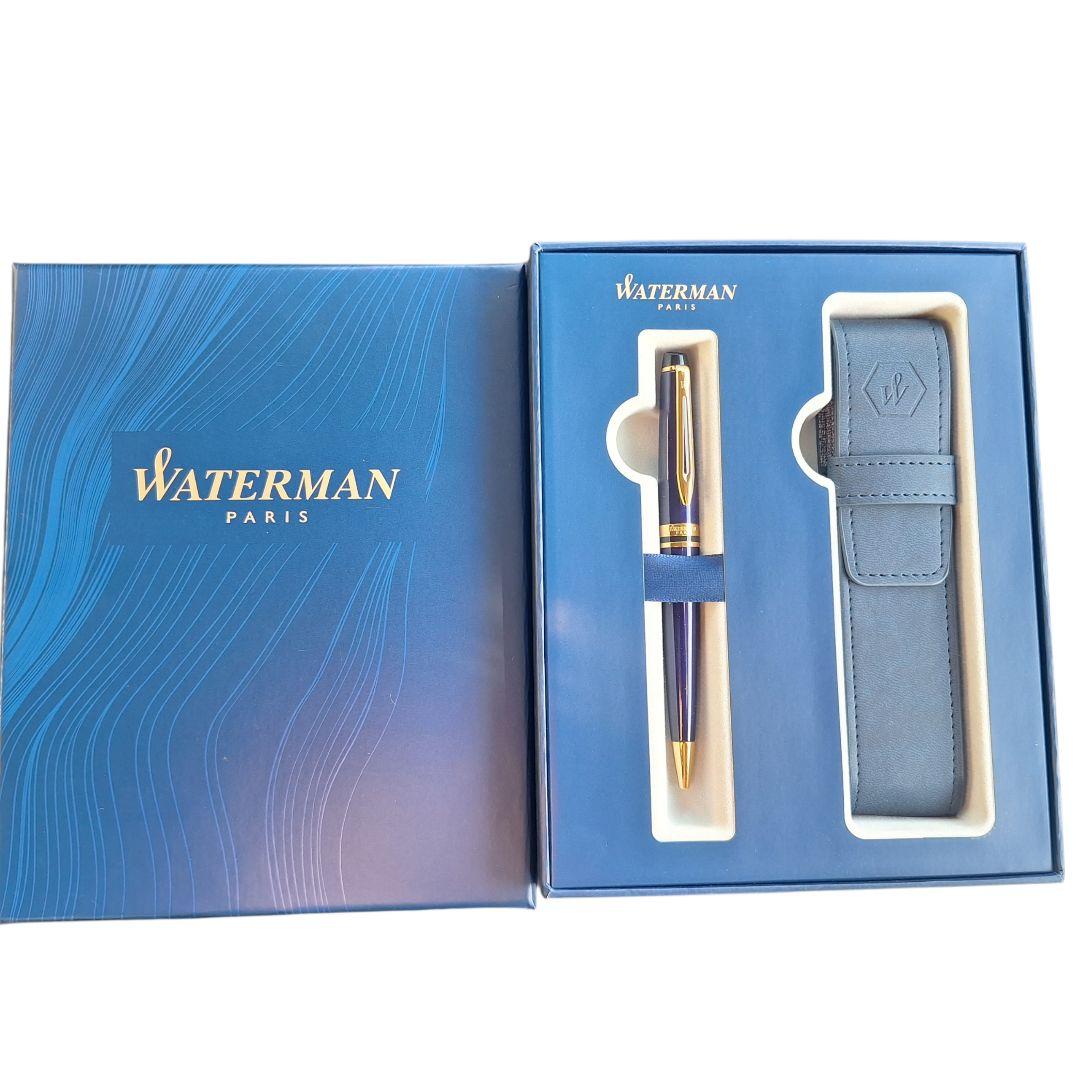 WATERMAN ウォーターマン エキスパート ブルシアン BLBP 未使用